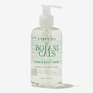 Cuccio Botanicals ‘sandalwood & sage’ hand and body wash